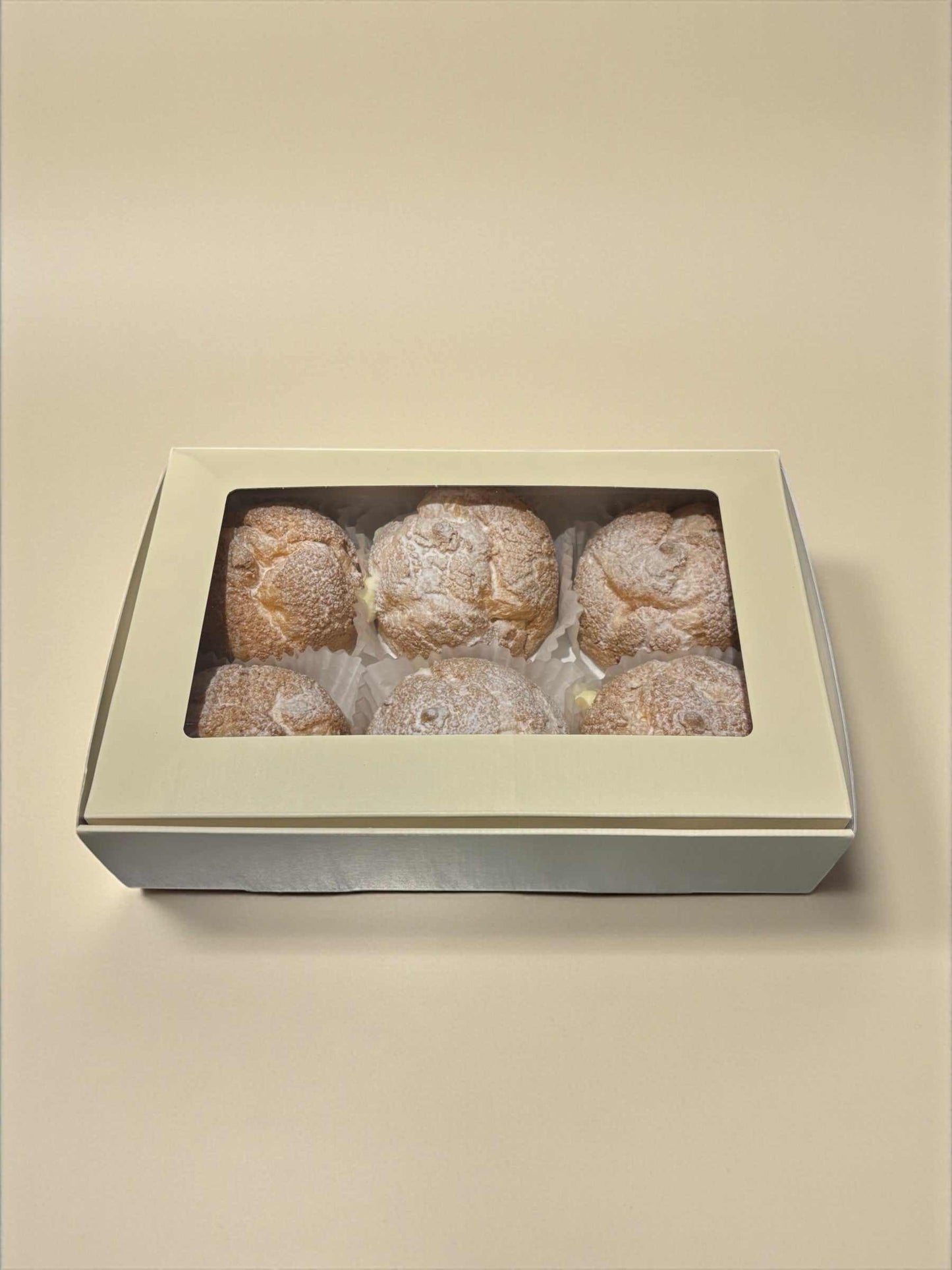 【ケーキ】《期間限定》カスタードシュークリーム 1個　小分け販売　コストコベーカリー商品