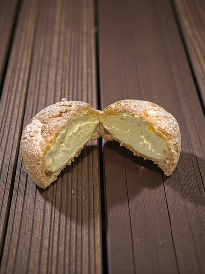 【ケーキ】《期間限定》カスタードシュークリーム 1個　小分け販売　コストコベーカリー商品