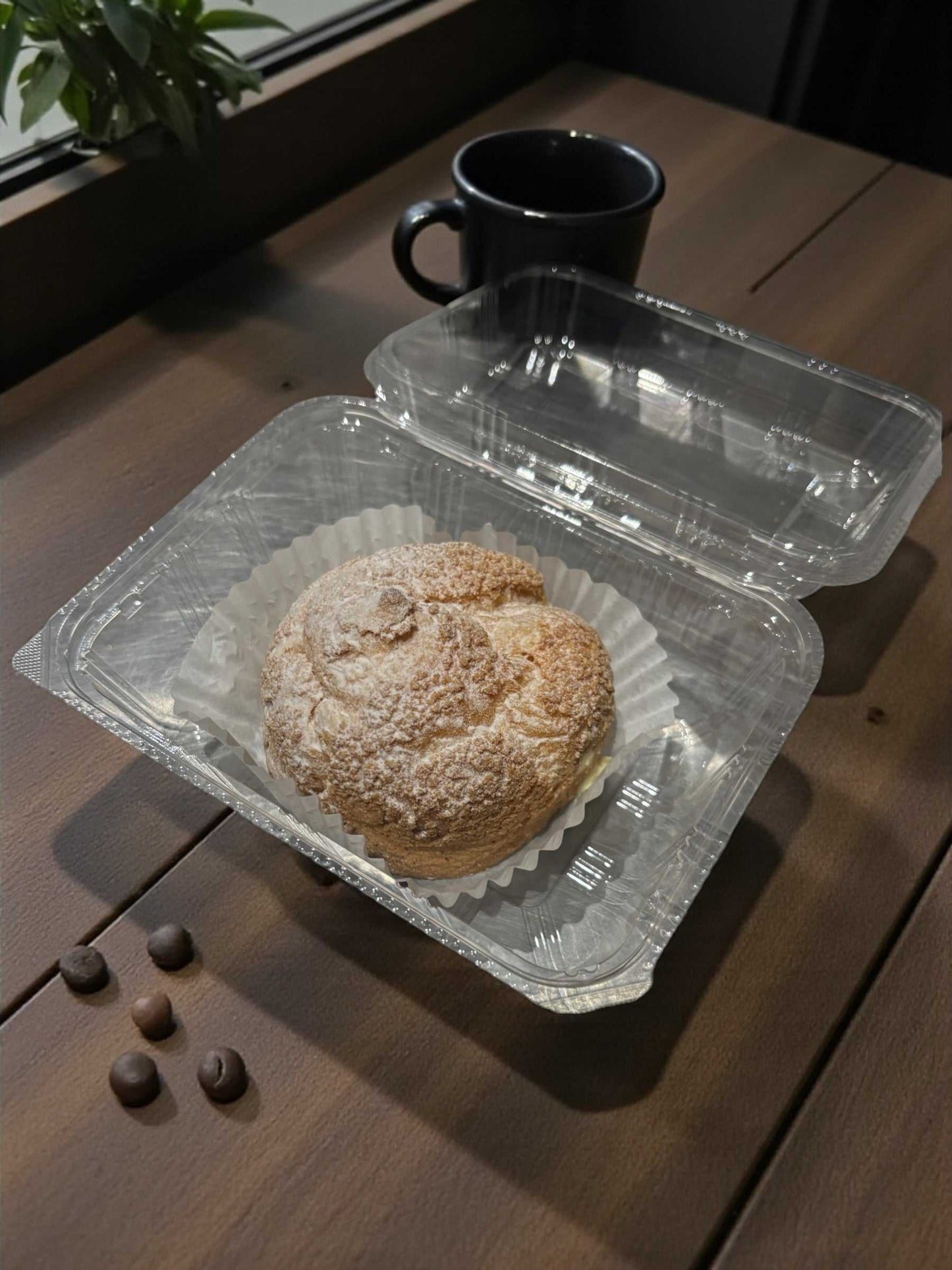 【ケーキ】《期間限定》カスタードシュークリーム 1個　小分け販売　コストコベーカリー商品