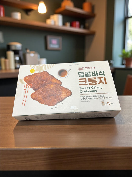 クリスピークロワッサン 25g x 15個　SHILLAMYUNGGUA