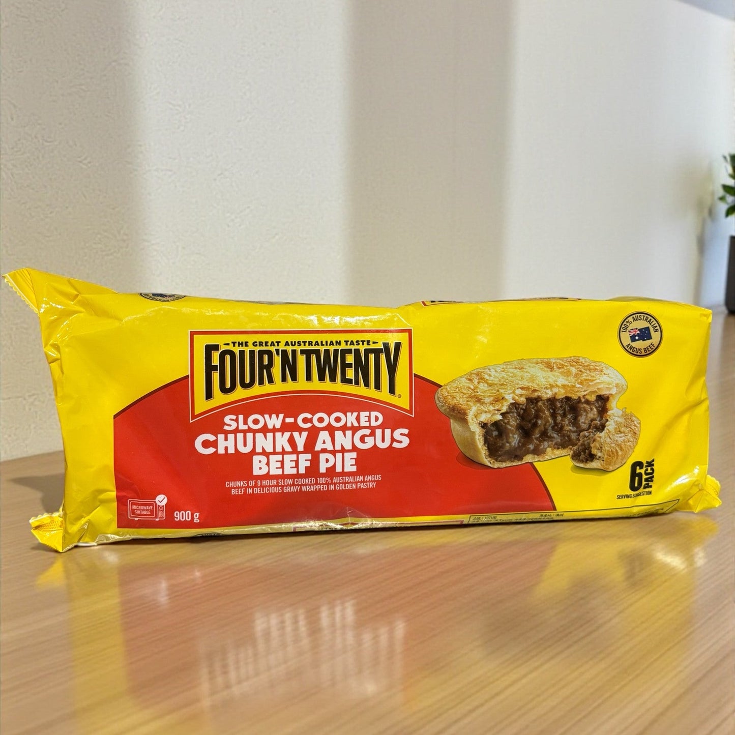 【冷凍商品】アンガスビーフパイ  150g × 6個 FOUR’NTWENTY フォーントゥエンティ―