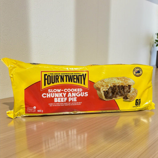 【冷凍商品】アンガスビーフパイ  150g × 6個 FOUR’NTWENTY フォーントゥエンティ―