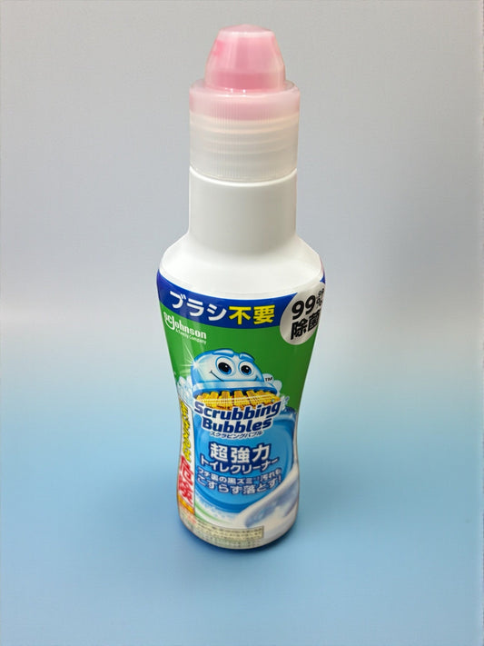 スクラビングバブル 超強力 トイレクリーナー 400g