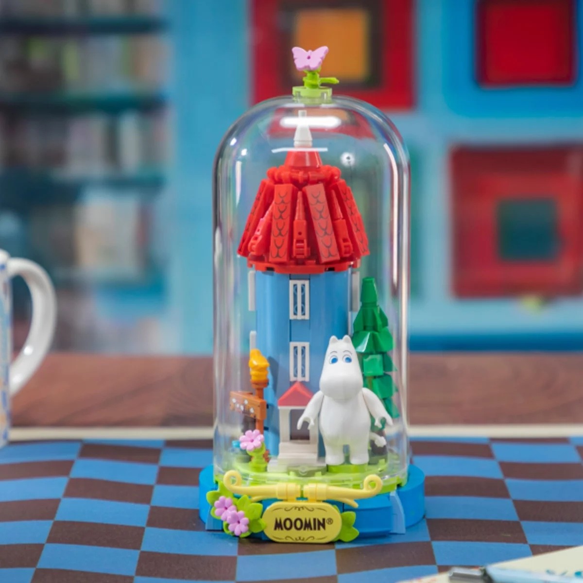 ムーミン スモール ドームフィギュア  PANTASY　フィギュア   デザイン ムーミン