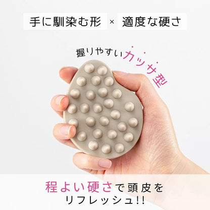 トッティモ マルチスカルプブラシ 3個パック  カラー  ピンク系