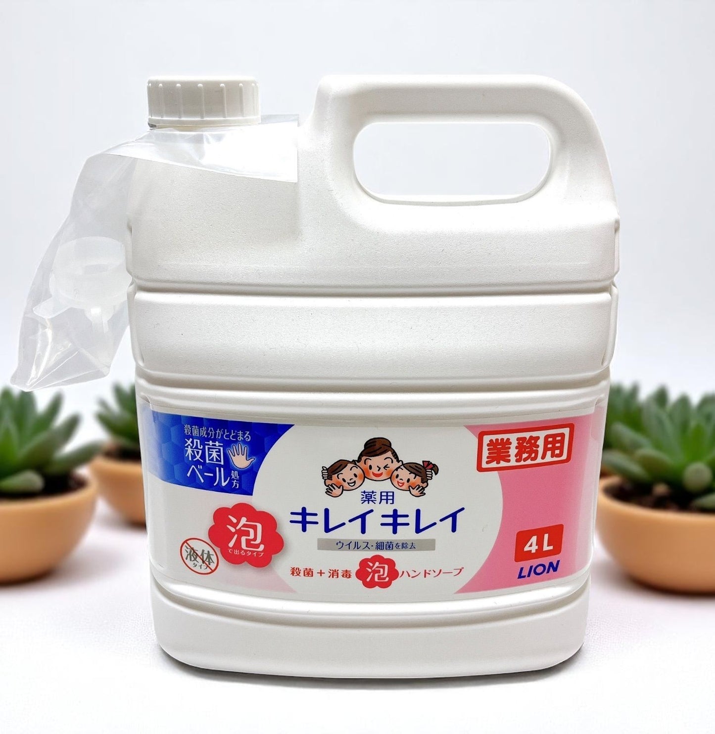 キレイキレイ 薬用 泡ハンドソープ 4リットル