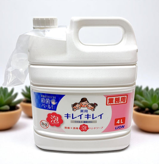 キレイキレイ 薬用 泡ハンドソープ 4リットル