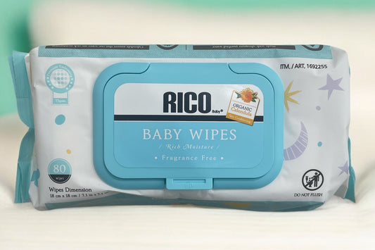 RICO BABY WIPES  リコー ベビーワイプス 　赤ちゃん用おしりふき　【定番人気】