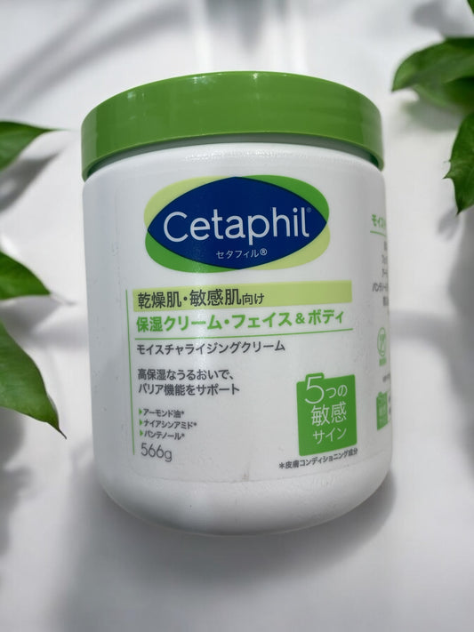 セタフィル 保湿クリーム フェイスandボディ 566ml   / Cetaphil