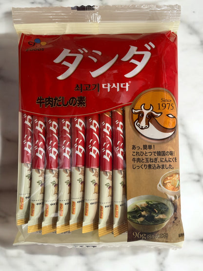 CJ  牛肉 ダシダ  8g × 12本　　【小分け販売】