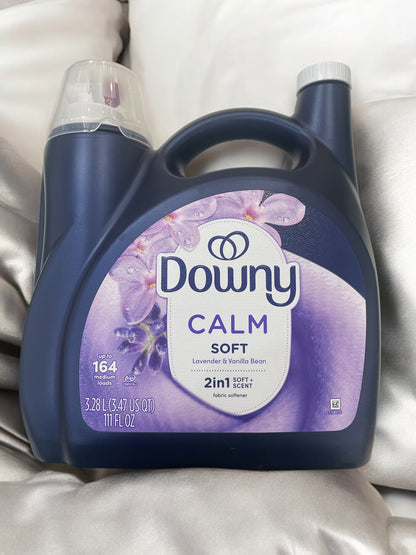 ダウニー カーム ラベンダー&バニラ  3.28L（衣料用柔軟剤） Downy CALM