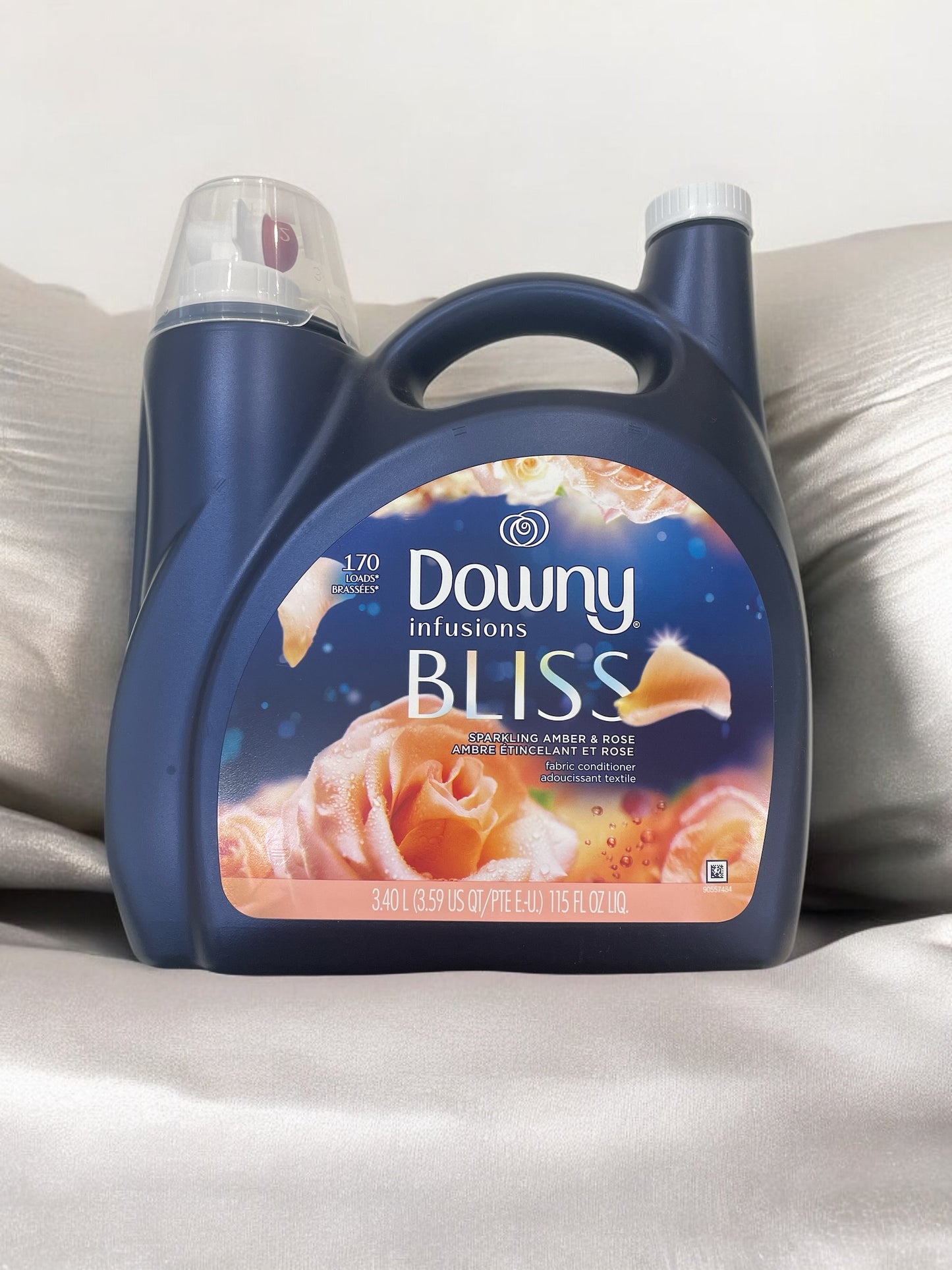 ダウニー　インフージョン  ブリス  3.4L   衣料用柔軟剤  Downy Infusion BLISS