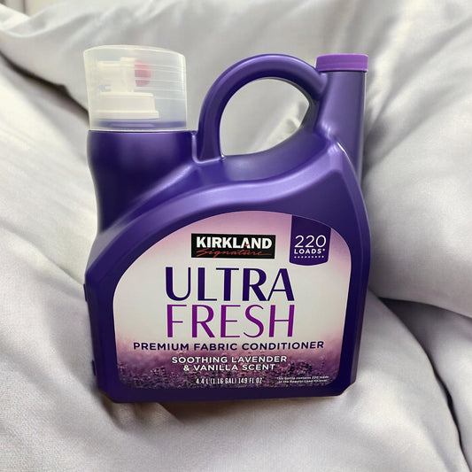 KS ウルトラフレッシュ  ラベンダー　衣料用柔軟剤  4.4L  ULTRA FRESH 【定番人気】/カークランドシグネチャー