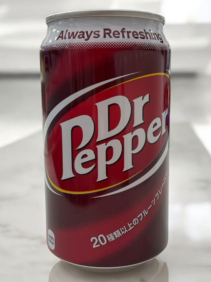 ドクターペッパー　Dr Pepper 350ml　炭酸飲料 ドリンク缶【お得】