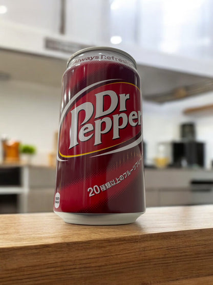 ドクターペッパー　Dr Pepper 350ml　炭酸飲料 ドリンク缶【お得】