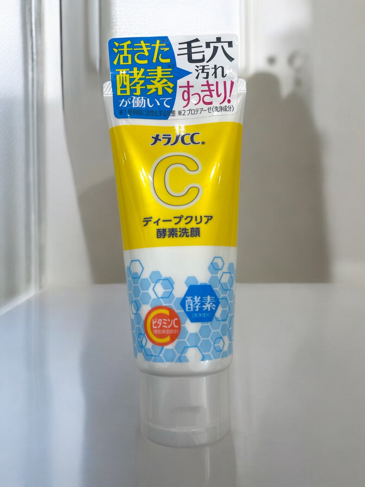 ロート　メラノCCディープクリア 酵素洗顔 130ml