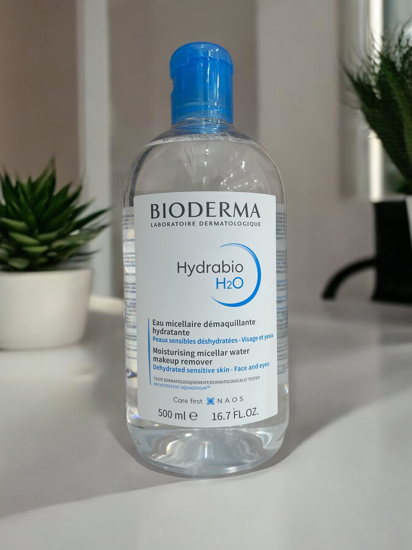 ビオデルマ  イドラビオ　H20  クレンジングウォーター   500ml    / BIODERMA