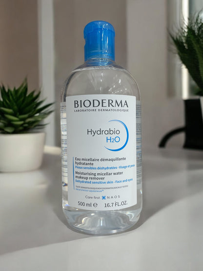 ビオデルマ  イドラビオ　H20  クレンジングウォーター   500ml    / BIODERMA