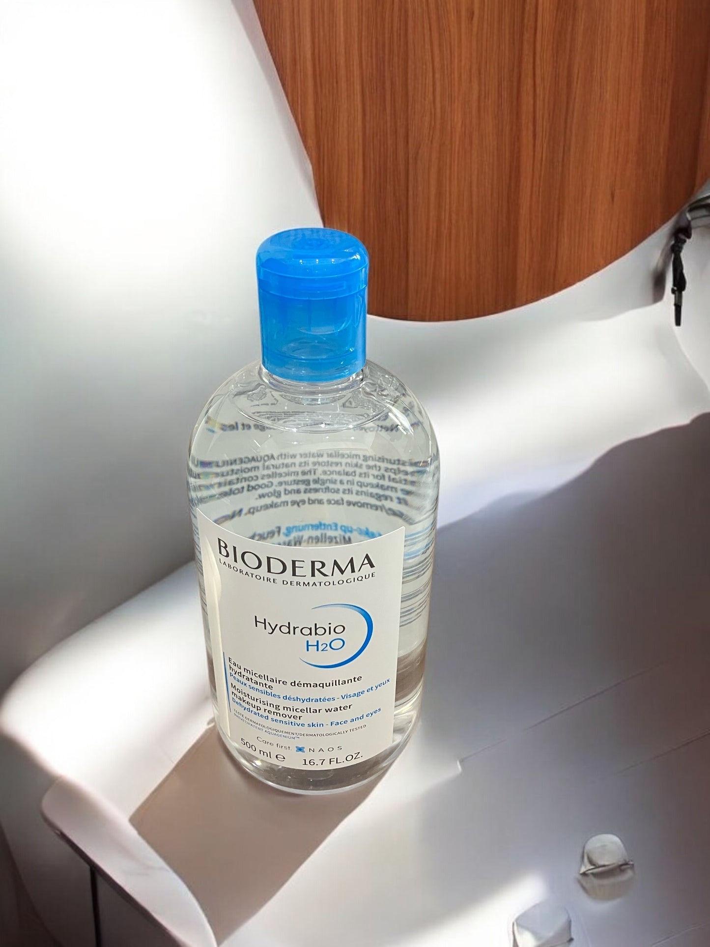 ビオデルマ  イドラビオ　H20  クレンジングウォーター   500ml    / BIODERMA