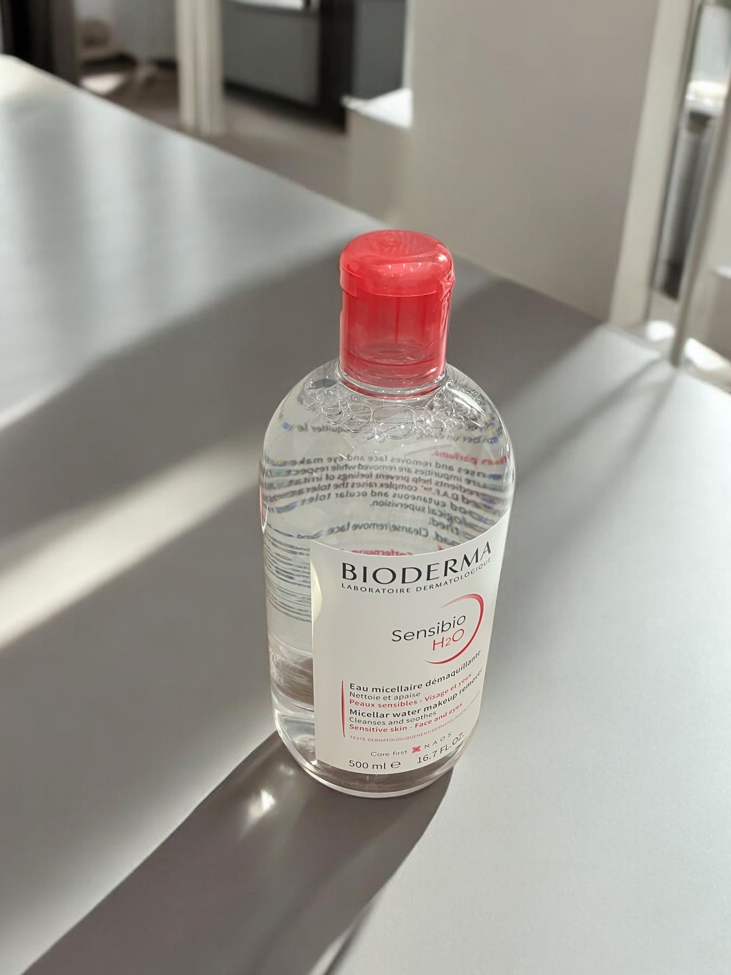 ビオデルマ  サンビジオ  H20  クレンジングウォーター　500ml    【定番人気】/ BIODERMA