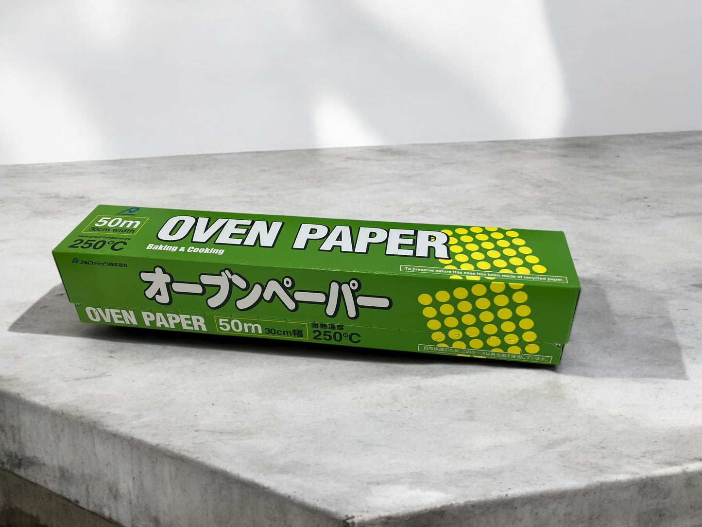 アルファミック  オーブンペーパー 　30cm×500cm  /Alphamic Parchment Paper