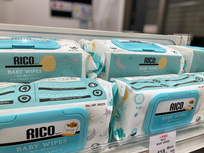 RICO BABY WIPES  リコー ベビーワイプス 　赤ちゃん用おしりふき　【定番人気】