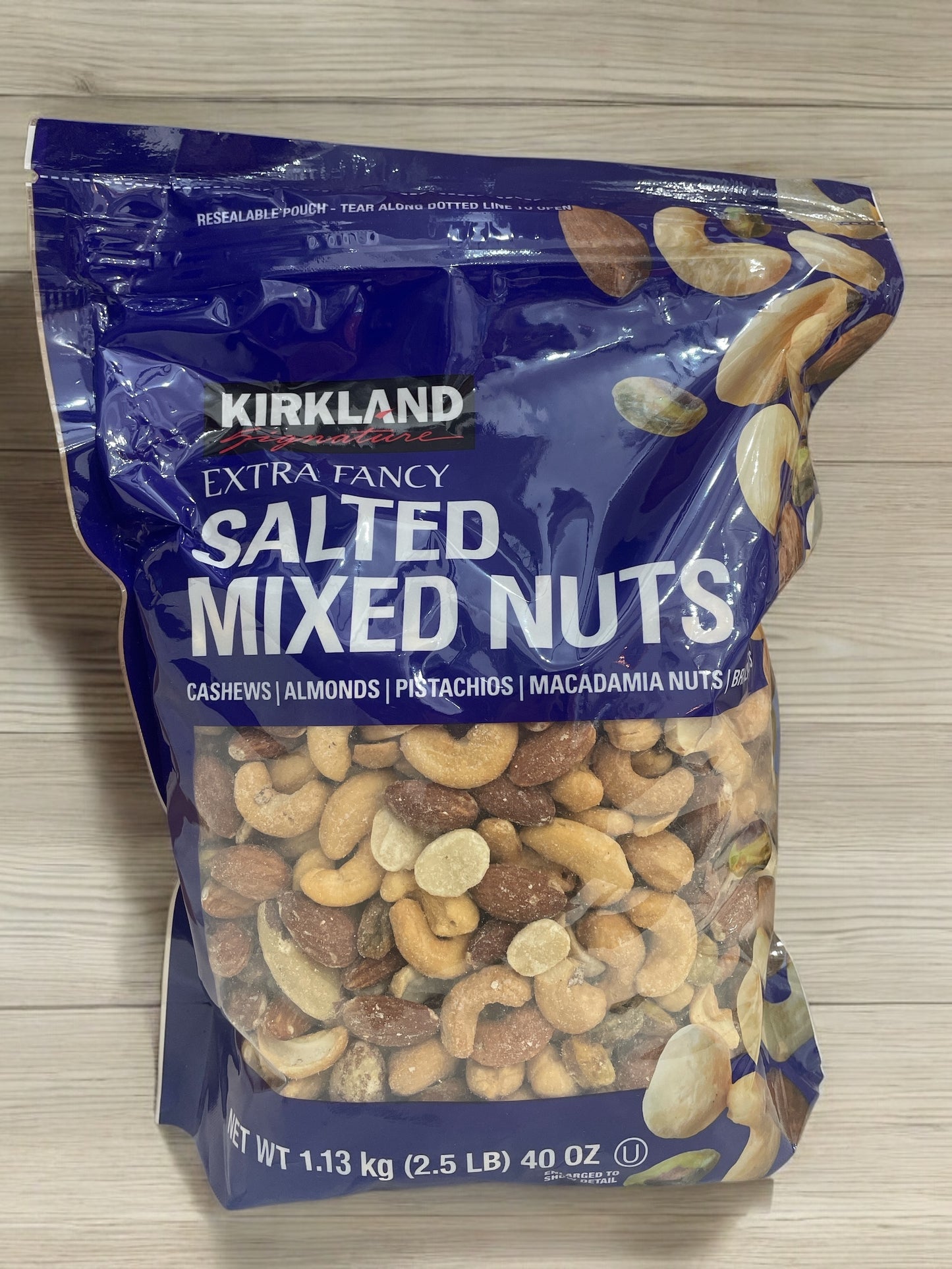 KS ミックスナッツ  SALTED MIXED  NUTS   1.13kg  /カークランドシグネチャー