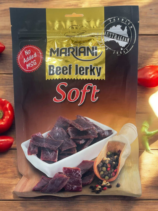 マリアー二 ソフトタイプ 255g ビーフジャーキー プレミアムオーストラリアビーフ使用