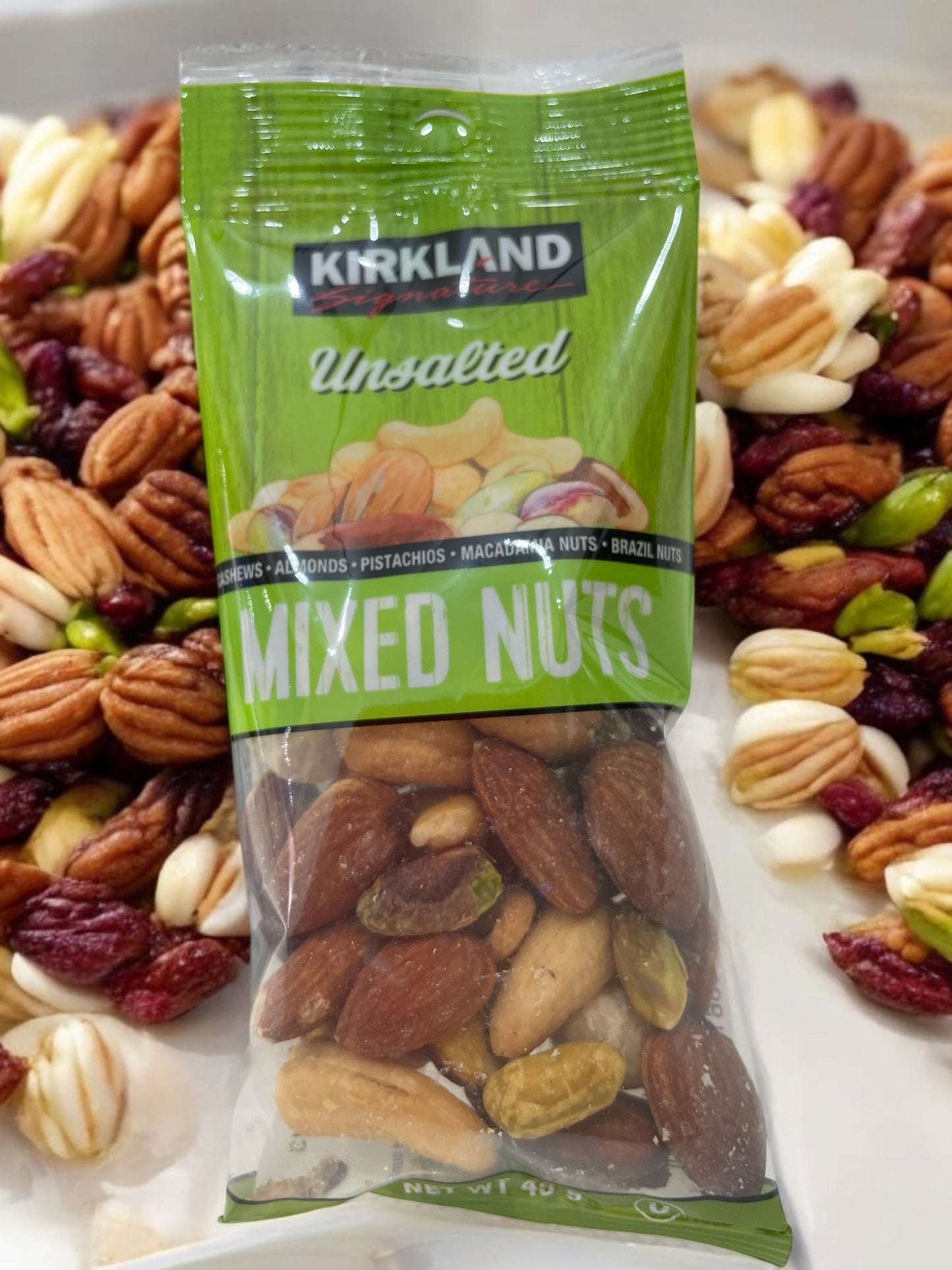 KS  無塩ミックスナッツ  MIXED NUTS  45g   【小分け販売】/カークランドシグネチャー