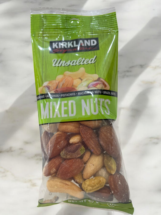 KS  無塩ミックスナッツ  MIXED NUTS  45g   【小分け販売】/カークランドシグネチャー