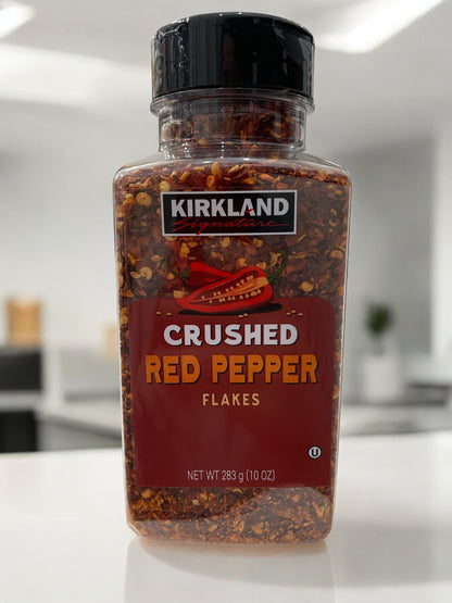 KS クラッシュレッドペッパー   283g     CRUSHED RED PEPPER　/カークランドシグネチャー