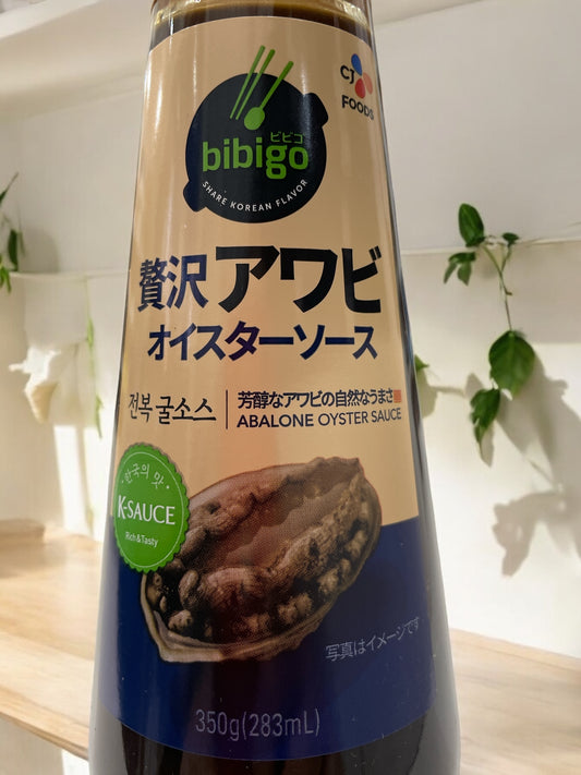 ビビゴ   贅沢 アワビ オイスターソース 350g   あわび 【定番人気】   /bibliog