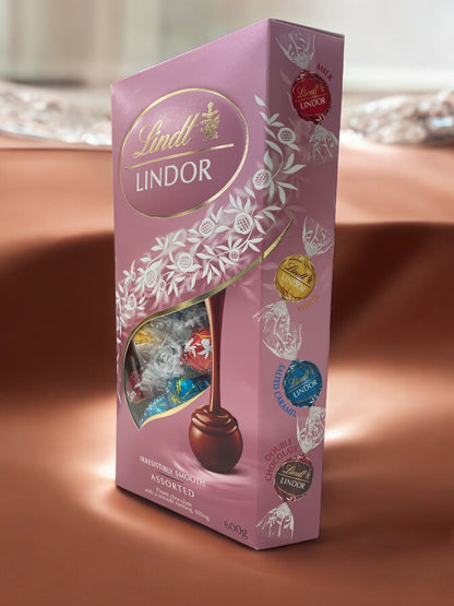 リンツリンドール　 ピンクアソート　【定番人気】