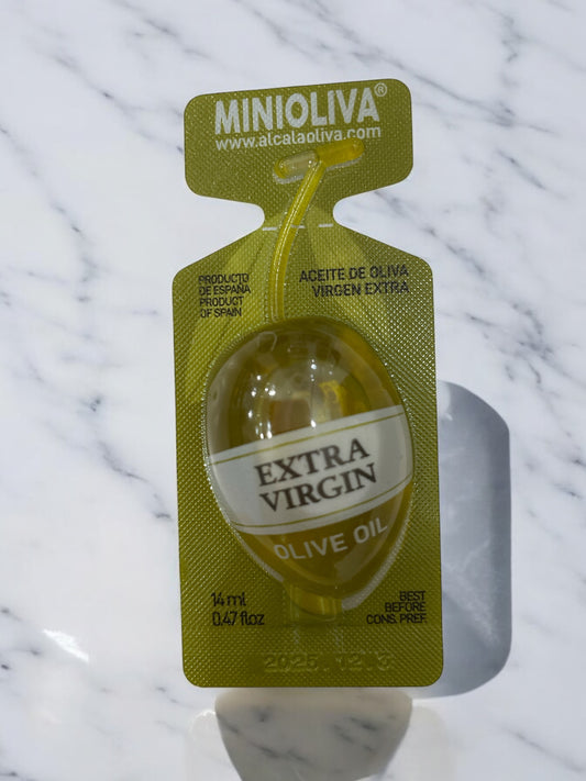 ミニオリーバ  MINIOLIVA  エクストラバージン オリーブオイル  1ポーション【小分け販売】 / アルカラ