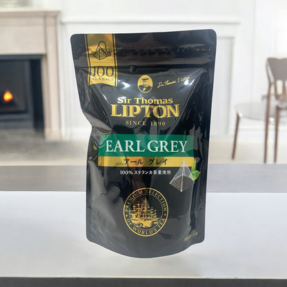 サー・トーマス　リプトン アールグレイ  100袋入り  200g  LIPTON EARL GREY