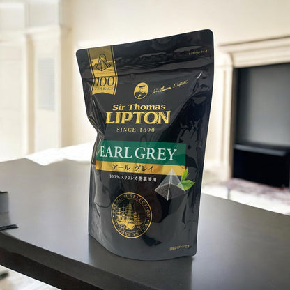 サー・トーマス　リプトン アールグレイ  100袋入り  200g  LIPTON EARL GREY