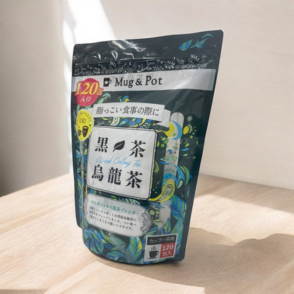 黒茶 烏龍茶　120包み入り パック  ウーロン茶   /  Mug & Pot