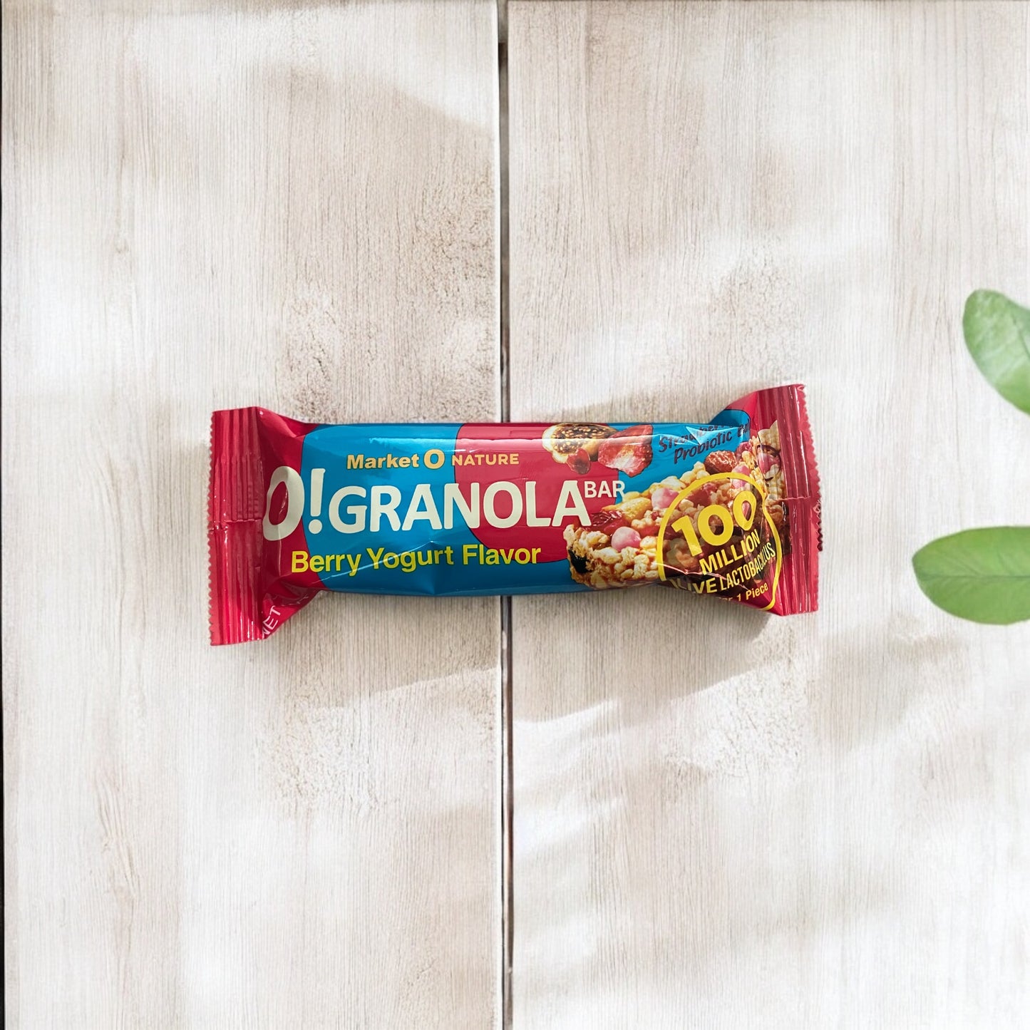 マーケットオー　 オー！グラノーラ バー ベリーヨーグルト味　35g  1本 【小分け販売】 O!GRANOLA BAR　/ MarketO