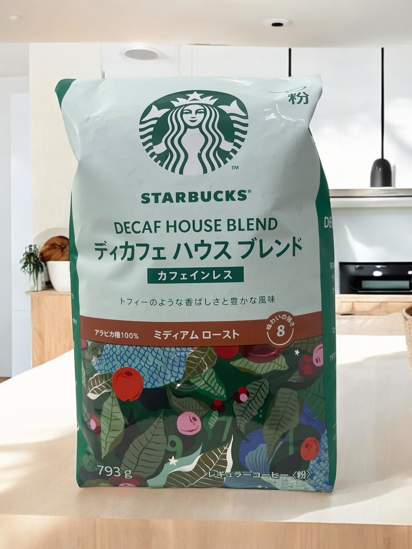 スターバックス　デイカフェ ハウスブレンド    793g  コーヒー  粉（粉）【カフェインレス】　STARBUCKS