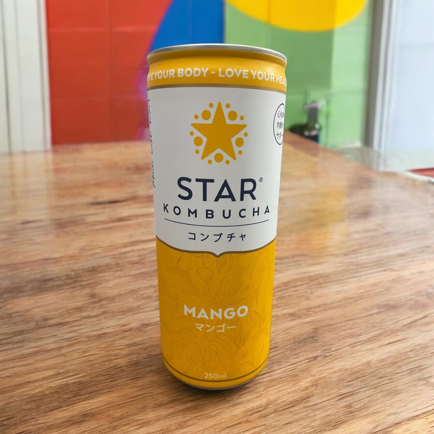 スター  コンブチャ 　マンゴー 味   250 ml   / Star　【売れています】