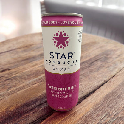 スター  コンブチャ 　パッションフルーツ 味   250 ml   / Star　【売れています】