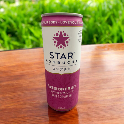 スター  コンブチャ 　パッションフルーツ 味   250 ml   / Star　【売れています】