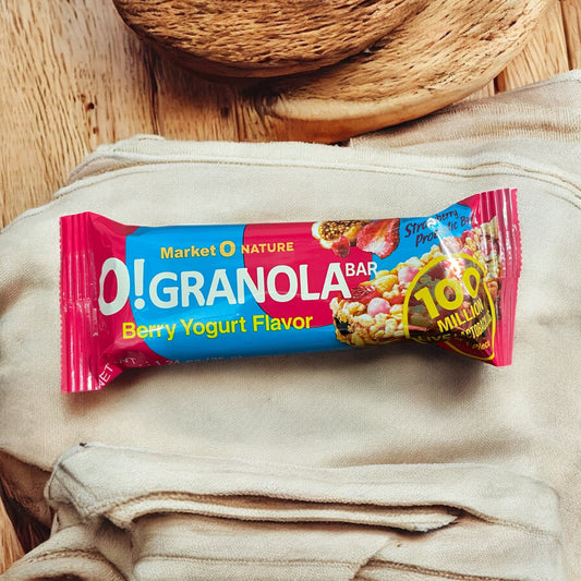 マーケットオー　 オー！グラノーラ バー ベリーヨーグルト味　35g  1本 【小分け販売】 O!GRANOLA BAR　/ MarketO