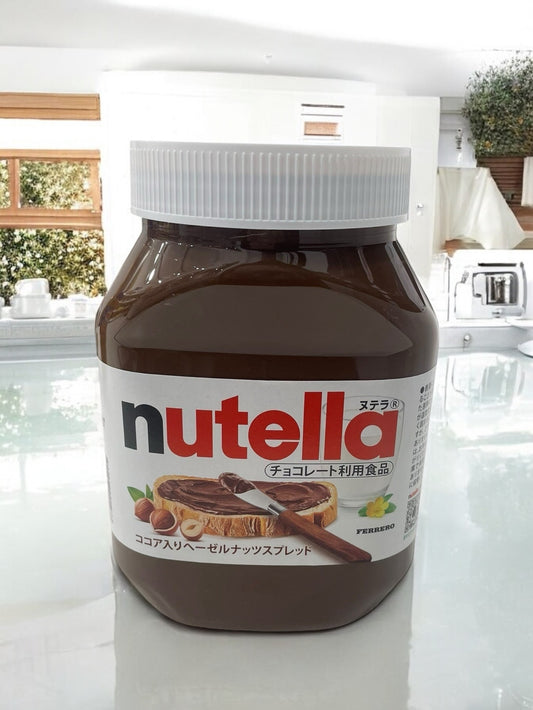 ヌテラ　Nutella 1kg  ココア入り ヘーゼルナッツ スプレッド  【定番人気】　/ フェレロ