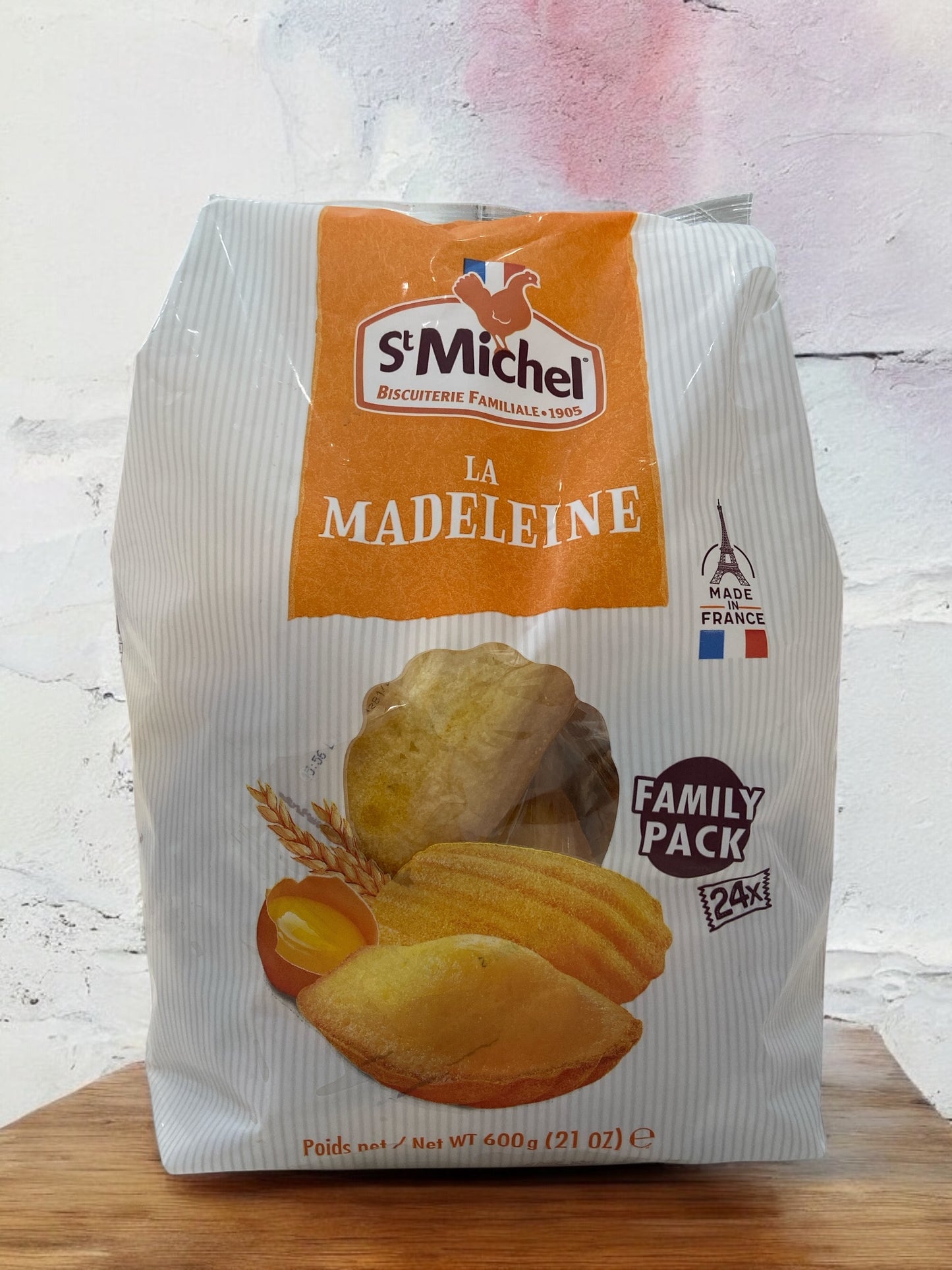 サン・ミッシェル  マドレーヌ  フランス産  24個入り   600g   LA MADELEINES /  St.MICHEL