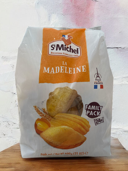 サン・ミッシェル  マドレーヌ  フランス産  24個入り   600g   LA MADELEINES /  St.MICHEL