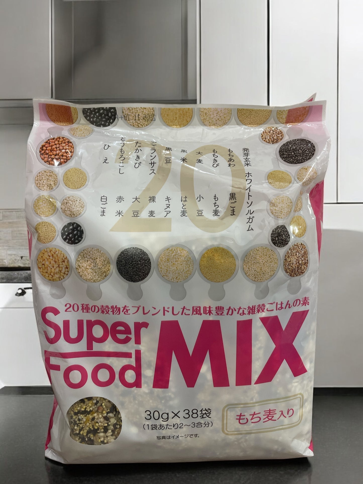 Super Food MIX もち麦入り　30g × 38袋入り　炊飯用穀類