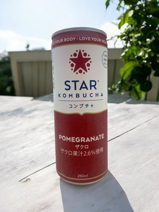 スター  コンブチャ 　ザクロ 味   250 ml   / Star　【売れています】