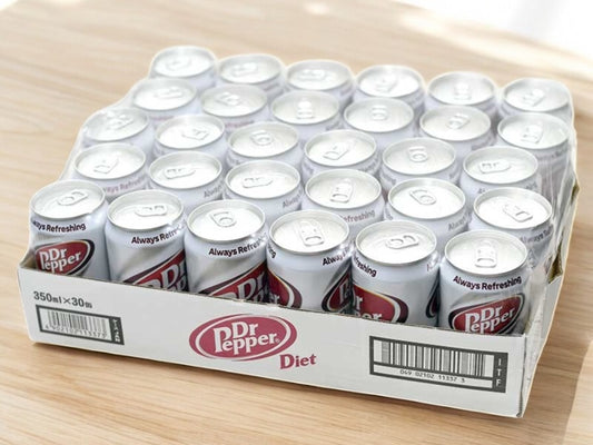 ダイエット ドクターペッパー　Diet  Dr Pepper  350ml  ×30本セット　ゼロカロリー　炭酸飲料 ドリンク缶 【お得】