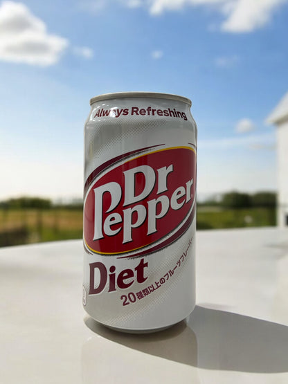 ダイエット ドクターペッパー　Diet  Dr Pepper  350ml　ゼロカロリー　炭酸飲料 ドリンク缶 【お得】